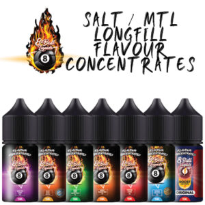 Local - VR 8 Ball - Salt/MTL Longfill Aroma 30ml
