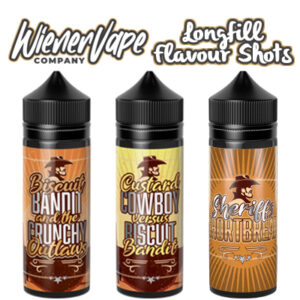 Local - Wiener Vape - Longfill Flavour Shot 120ml
