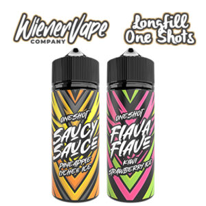 Local - Wiener Vape - Longfill One Shot 120ml