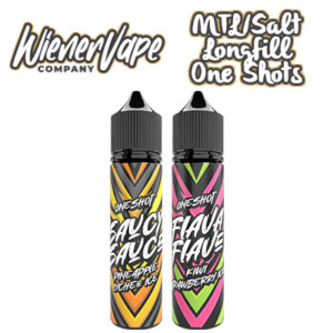 Local - Wiener Vape - MTL/Salt Longfill One Shot 60ml