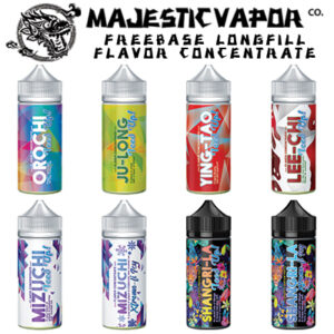 Local - Majestic Vapor Longfill Flavor Concentrate 120ml