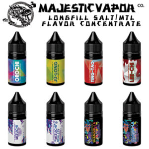Local - Majestic Vapor Salt/MTL Longfill Flavor Concentrate 30ml
