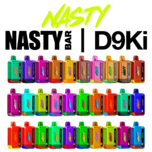 Nasty D9Ki Disposable 50mg - 1x10