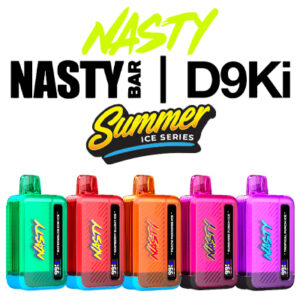 Nasty D9Ki Summer Ice Series Disposable 50mg - 1x10