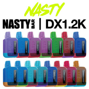 Nasty DX1.2K Disposable 50mg - 1x10