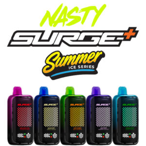 Nasty Surge Summer Series Disposable 50mg - 1x5