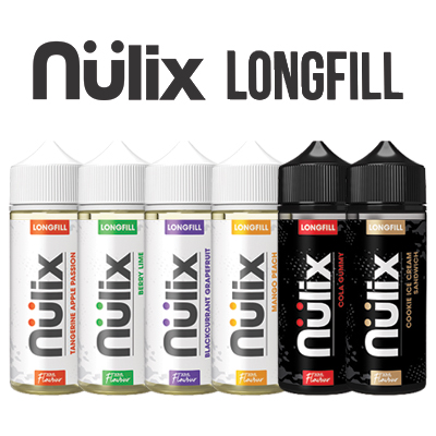 Local - Nulix Longfill Aroma 120ml