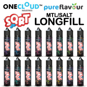 Local - One Cloud SQRT MTL/Salt Longfill Pure Flavour 60ml
