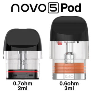 Smok Novo 5 Mesh Pod Replacement - 1x1