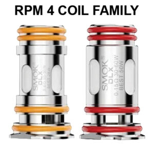 Smok RPM 4 Mesh Coils - 1x5