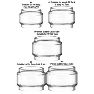 Smok Bubble Replacement Glass