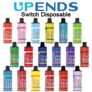 Upends Switch - Disposable Pod 50mg - 1x20
