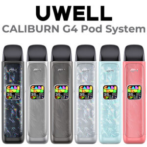 Uwell Caliburn G4 Pod Kit
