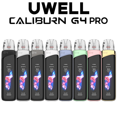 Uwell Caliburn G4 Pro Pod Kit