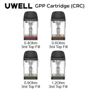 Uwell Caliburn GPP Mesh Pod Cartridge - 1x4