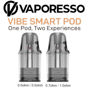 Vaporesso Vibe Dual Mesh Replacement Pod - 1x3
