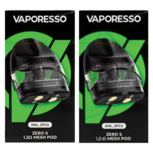 Vaporesso Zero/Zero S Mesh Replacement Pod - 1x2