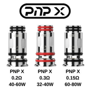 Voopoo PnP-X Coils - 1x5