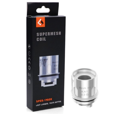 Geekvape Aegis Solo Super Mesh Coil - 0.2ohm - 1x5