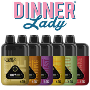 Dinner Lady Dessert Disposable 50mg - 1x5