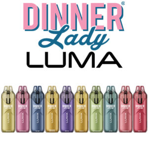 Dinner Lady Luma Disposable 50mg - 1x5