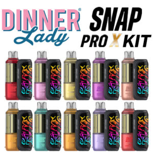 Dinner Lady Snap Pro X Disposable Kit 50mg - 1x5