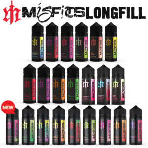 International - Misfits - Longfill Flavour Drops 120ml