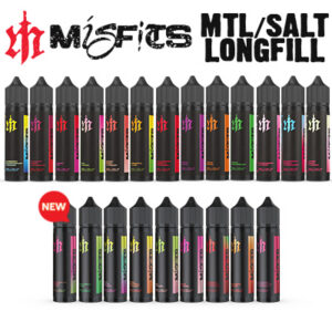International - Misfits - MTL/Salt Longfill Flavour Drops 60ml