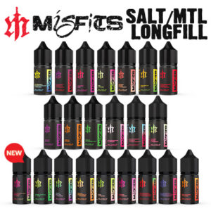 International - Misfits - Salt/MTL Longfill Flavour Drops 30ml