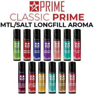 Local - Classic Prime MTL/Salt Longfill Flavour Shot 60ml