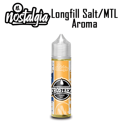Local - Nostalgia MTL/Salt Longfill Aroma 60ml