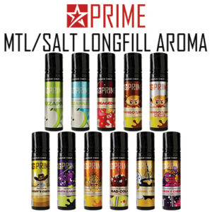 Local - Prime MTL/Salt Longfill Flavour Shot 60ml