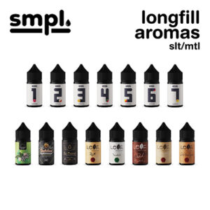 Local - SMPL Salt/MTL Longfill Aroma 30ml
