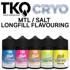 Local - TKO Cryo Longfill Flavouring Shot 60ml