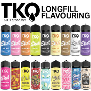Local - TKO Longfill Flavouring Shot 120ml