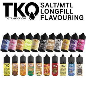 Local - TKO Salt/MTL Flavouring Shot 30ml