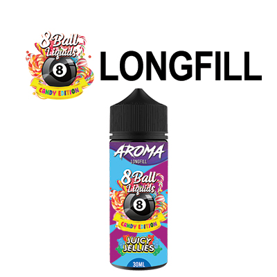Local - VR 8 Ball - Candy Edition - Longfill Aroma 120ml - Image 2