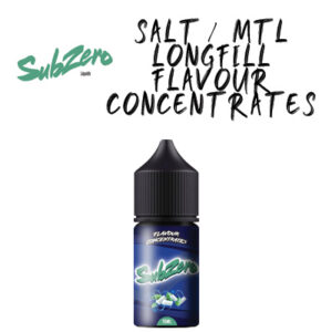 Local - VR Sub Zero Salt/MTL Longfill Aroma 30ml