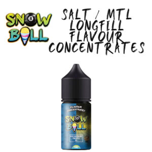 Local - VR Snow Ball - Salt/MTL Longfill Aroma 30ml