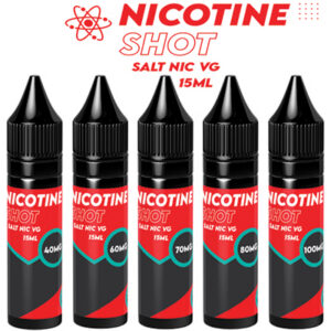 Salt Nic Shot - VG Base 15ml - 1x10