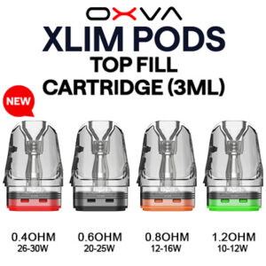 OXVA Xlim Mesh Pod Replacement - 1x3