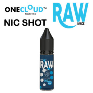 One Cloud RAW Nic Shot - VG Base 50mg 15ml - 1x10