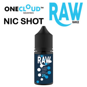One Cloud RAW Nic Shot - VG Base 50mg 30ml - 1x1
