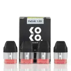 Uwell Caliburn Koko Pod Cartridge - 1.2ohm - 1x4