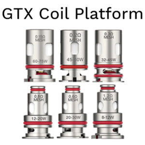 Vaporesso GTX Mesh Coils - 1x5