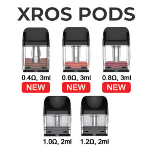 Vaporesso XROS Series Replacement Pods - 1x4