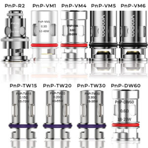 Voopoo PnP Coils - 1x5