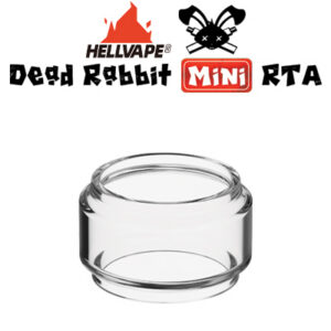 Hellvape Dead Rabbit Mini RTA - Bubble Glass Tube