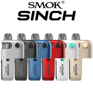 Smok Sinch Refillable Disposable Pod Kit