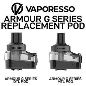 Vaporesso Armour G Series Replacement Pod - 1x2